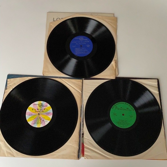 The Olive Pitts Resurrection and Life Reachin' Out Lord We're Singin' LP VG+ - Picture 5 of 5